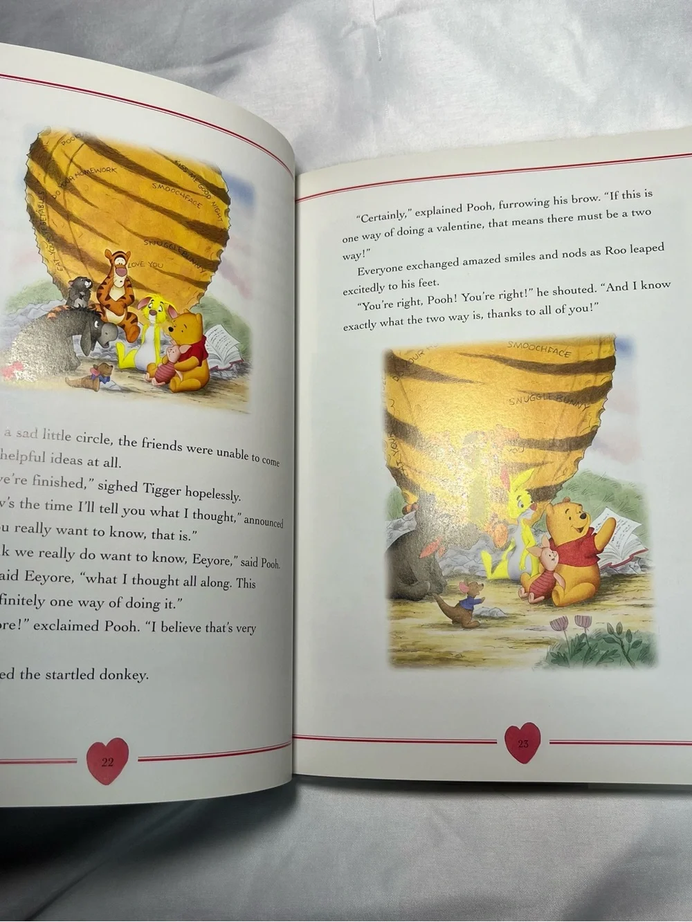 Vintage 1999 Disney Winnie The Pooh Celebrate The Year‎ 1st Edition Hardcover